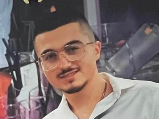 Emiliano Hasanpapaj, 22, was attacked in Berkshire Gardens, Palmers Green. Credit: Met Police