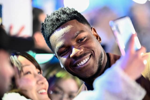 John Boyega first found fame with Attack the Block. (Photo by Gareth Cattermole/Getty Images for Disney)