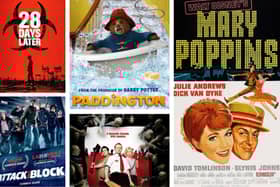 Nominations for ‘greatest London movie’.