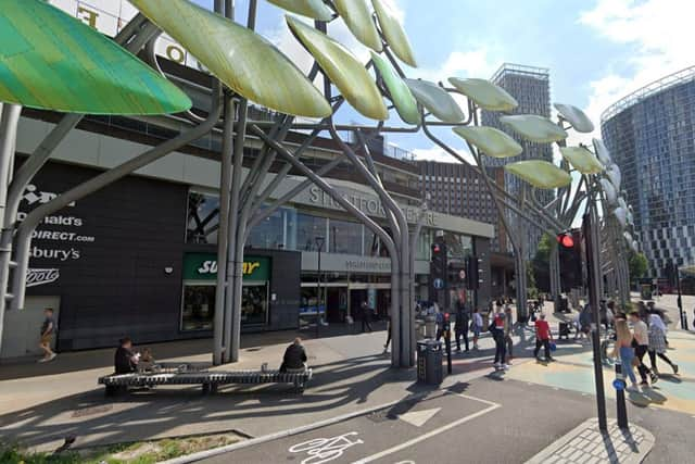 Stratford Shopping Centre. Credit: Google.