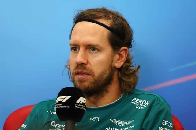 Sebastian Vettel has shared his views on Nyck de Vries being fired from AlphaTauri