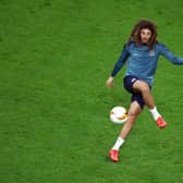 Ethan Ampadu of Chelsea trains during the Chelsea FC training session on the eve of the UEFA Europa League (Photo by Francois Nel/Getty Images)