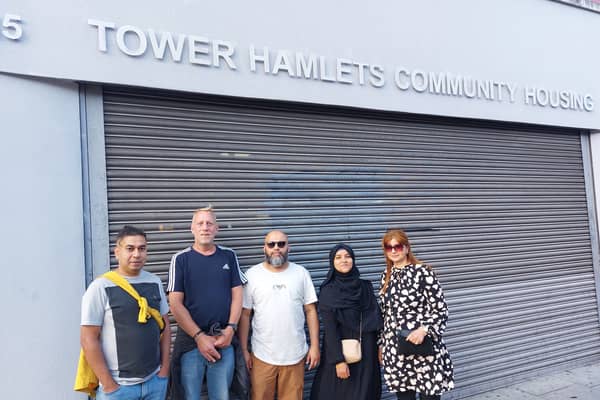 Some Tower Hamlets Community Housing residents have raised concerns about the proposed merger with Poplar HARCA. Credit: Ben Lynch.