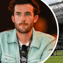 Ben Chilwell was in attendance at Wimbledon (Image: Getty Images)