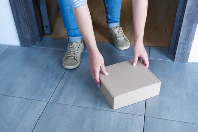 New reports have found parcel theft is surging across the UK