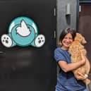 Sylvia Fois, owner of Snuffles Dog Cafe & Wine Bar in Sydenham