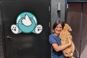 Sylvia Fois, owner of Snuffles Dog Cafe & Wine Bar in Sydenham