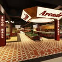 The Arcade Food Hall will open in Battersea Power Station