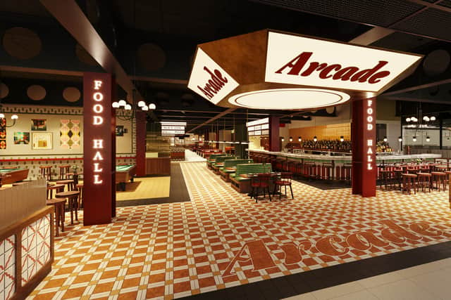 The Arcade Food Hall will open in Battersea Power Station