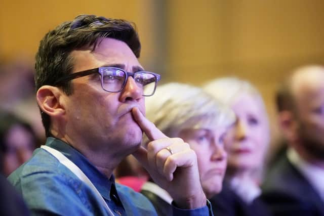 Andy Burnham, mayor of Greater Manchester. Credit: Christopher Furlong/Getty Images.