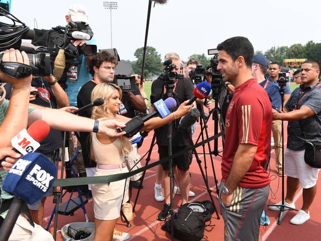 Arsenal’s pre-season preparations are underway (Image: Getty Images)