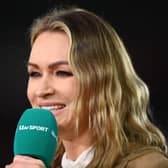 Laura Woods has confirmed a new role with TNT (Image: Getty Images)