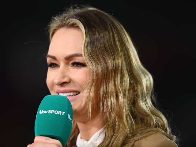Laura Woods has confirmed a new role with TNT (Image: Getty Images)