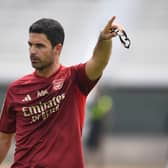 Arsenal boss Mikel Arteta. 