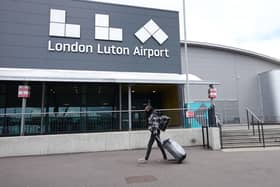 Parking staff at Luton Airport have announced two days of strike action