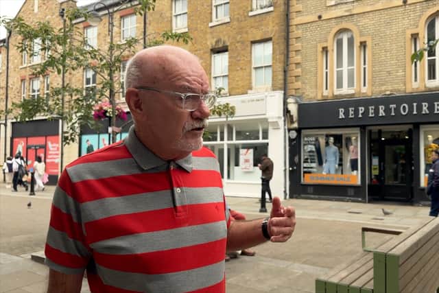 Brian Duffy described the ULEZ expansion as a “disgusting” move. Credit: Jack Abela.