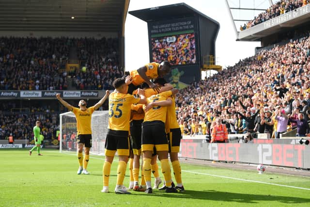 The incident happened during a Wolves 1-0 win over Chelsea in April (Image: Getty Images)