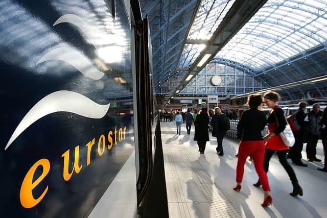 Some Eurostar passengers will be able to check in using a facial verification system