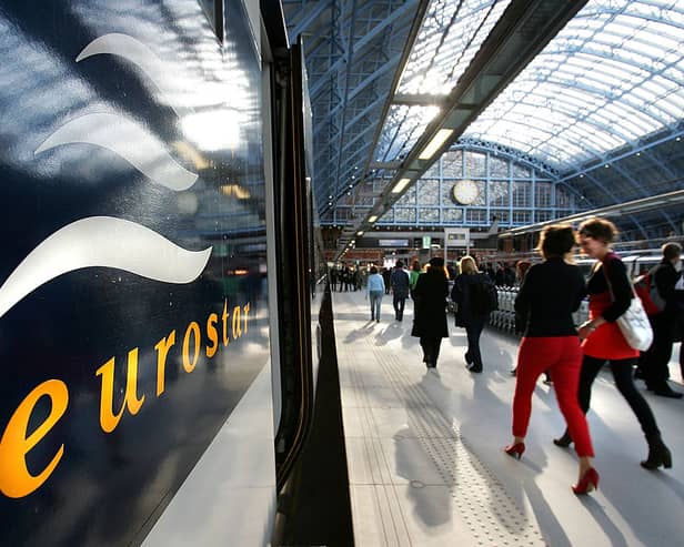 Some Eurostar passengers will be able to check in using a facial verification system