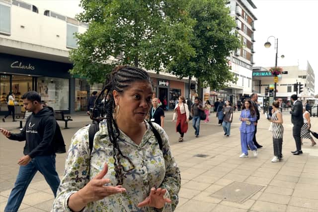 The cost-of-living crisis is a key concern for Uxbridge ahead of the by-election, said Deborah Yhip. Credit: Jack Abela.