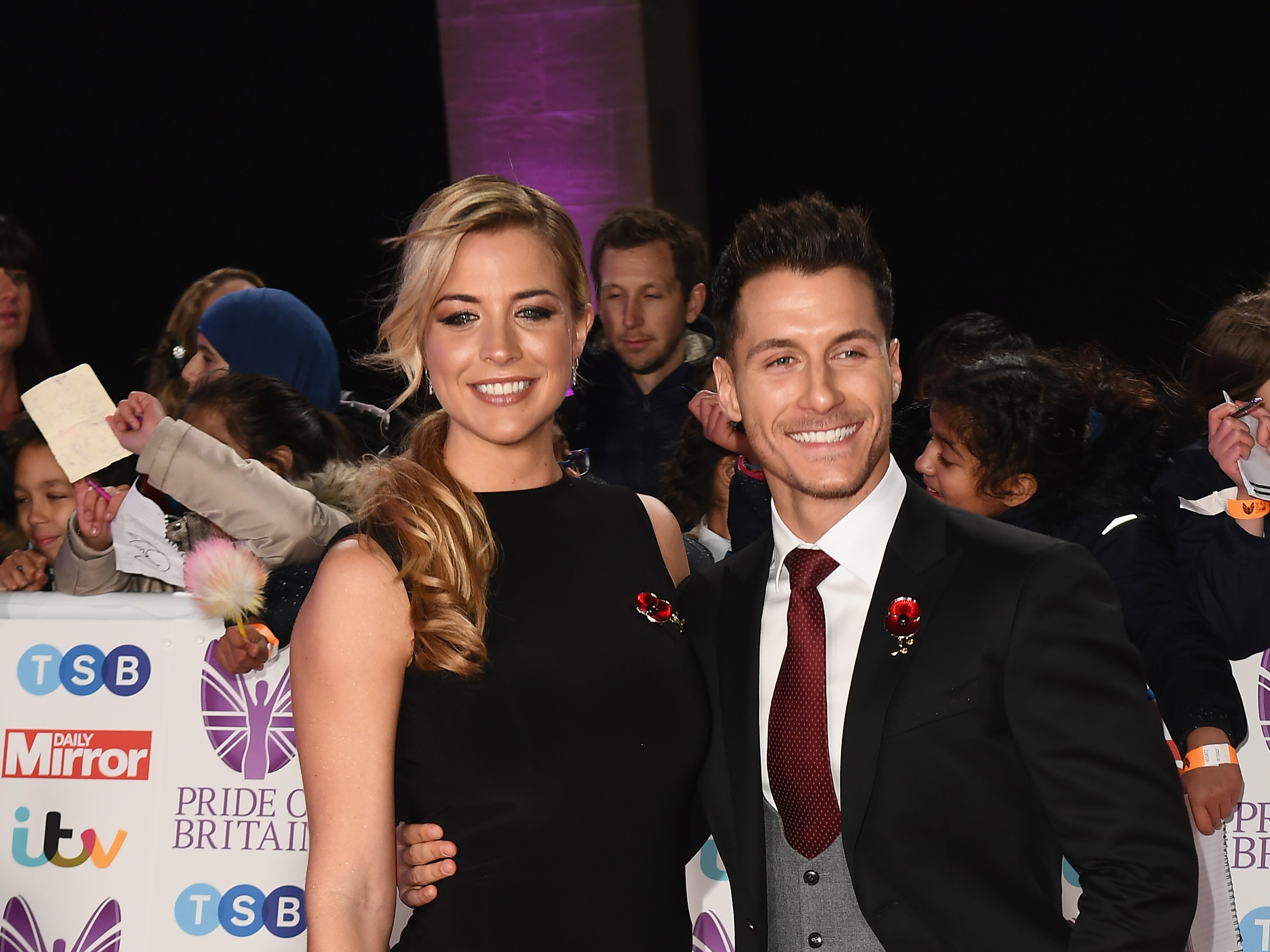 Former Emmerdale and Strictly Come Dancing star Gemma Atkinson announces she has given birth to a baby boy