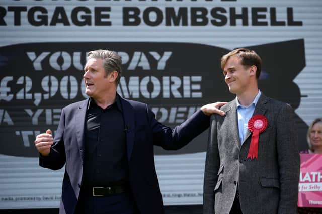 Keir Mather and Keir Starmer