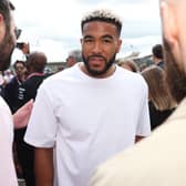 Reece James looks on from the grid prior to the F1 Grand Prix of Great Britain at Silverstone . (Photo by Ryan Pierse/Getty Images)