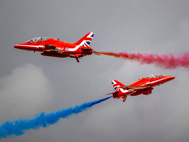 Here’s everywhere to see the Red Arrows this weekend