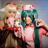 Hyper Japan is the UK’ s biggest Japanese culture event. Credit: Getty Images