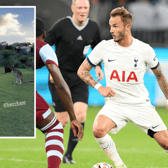 Harry Kane has taken James Maddison under his wing at Spurs (Image: Getty Images / Instagram @madders)