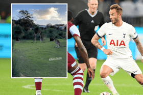 Harry Kane has taken James Maddison under his wing at Spurs (Image: Getty Images / Instagram @madders)