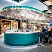 Without doubt one of the more indulgent options at Heathrow, Fortnum & Mason’s bar serves British classics. There’s everything from a breakfast offering that includes a pretty mean sounding croque monsieur to easy all-day options like salade niçoise, Wye Valley asparagus with hollandaise, or a Welsh rarebit toastie served with tomato compote. 