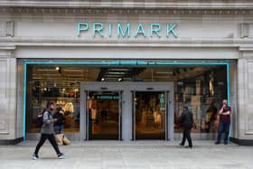 A Primark store in Oxford Street. (Photo by Hollie Adams/Getty Images)