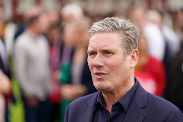 The Labour leader, Sir Keir Starmer. Credit: Ian Forsyth/Getty Images.