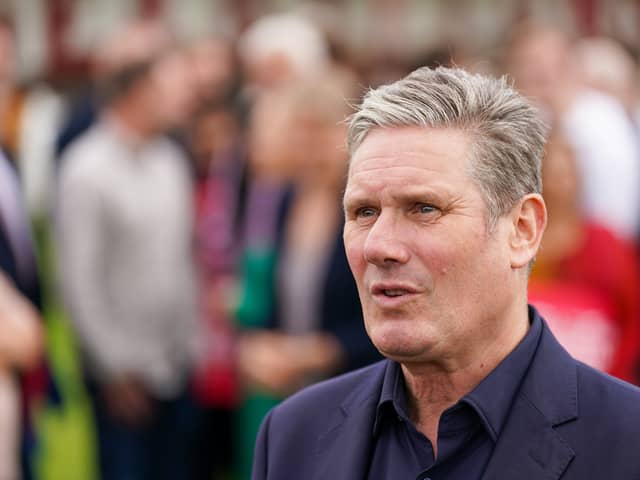 The Labour leader, Sir Keir Starmer. Credit: Ian Forsyth/Getty Images.