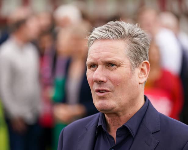 The Labour leader, Sir Keir Starmer. Credit: Ian Forsyth/Getty Images.