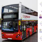 TfL is consulting on three Superloop bus routes. (Picture by TfL)