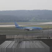 A TUI Airways plane on the tarmac at Gatwick Airport. Credit: Hollie Adams/Getty Images.