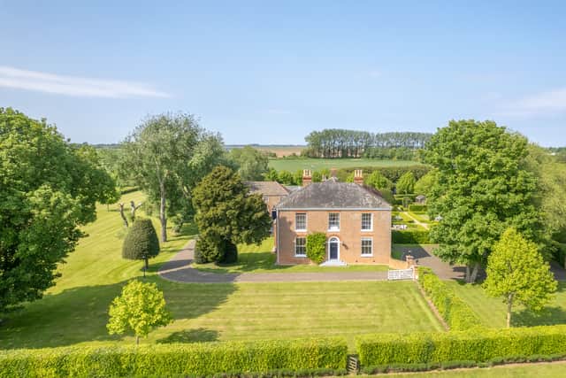 Luxury property with its very own cricket pitch and pavilion