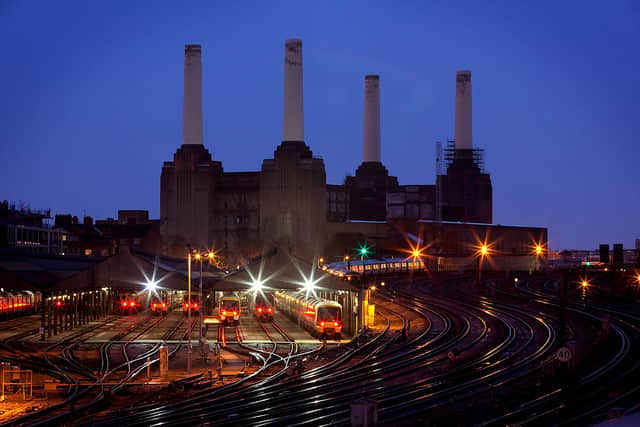 Trains makes their way in and out of Victoria station in London, England, in 2010. (Photo by Dan Kitwood/Getty Images)