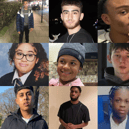 Faces of every teenager killed in London in 2023