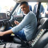 Rishi Sunak has said he is on the side of motorists, as he orders a review of low-traffic neighbourhoods in England. Credit: Peter Nicholls/Getty Images.
