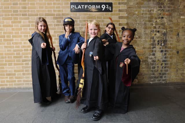Harry Potter’s Back to Hogwarts is at King’s Cross on September 1. (Photo by Wizarding World)