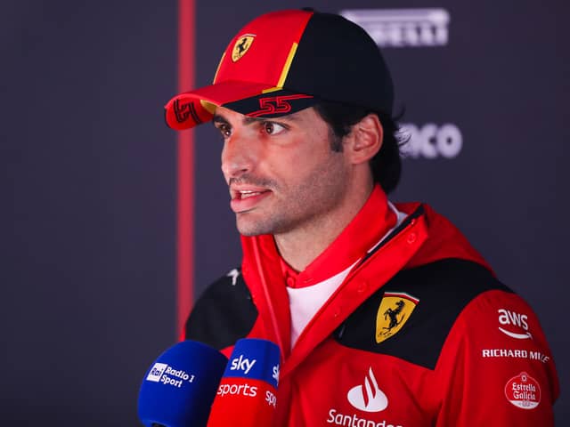 Carlos Sainz has pointed fingers at Oscar Piastri after a turn 1 crash