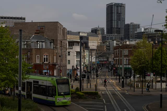 There will be disruptions to tram services in Croydon in August