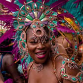 Notting Hill Carnival is held annually on the August bank holiday in west London. Credit: Chris J Ratcliffe/Getty Images.