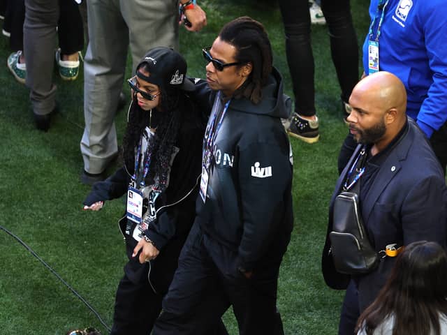 Rapper Jay-Z is an Arsenal fan (Image: Getty Images)