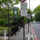 The Ultra Low Emission Zone is due to be expanded to cover all of greater London from August 29. Credit: Carl Court/Getty Images.