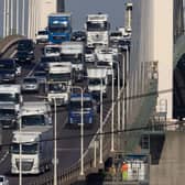 More than 180,000 vehicles use the Dartford Crossing every day, driving between Essex and Kent. Credit: Dan Kitwood/Getty Images.