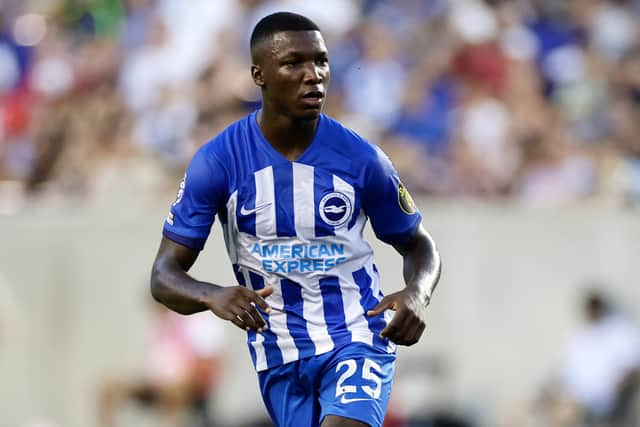 Moises Caicedo has admitted to guests at Brighton’s award’s evening that he wants to leave the club.